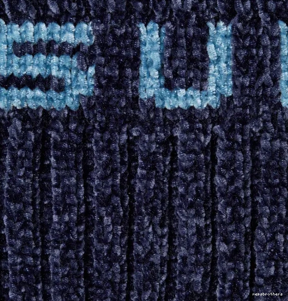 Top L Knitted M S 24 Tank Blue XL V Treasure Black FW 1021
